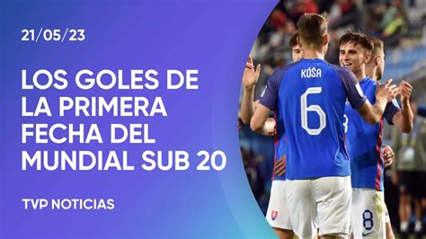 mundial sub 20 hoy goles